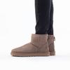 UGG Классические женские кроссовки Mini II Boot Caribou коричневые 1016222-CRBO