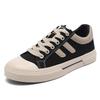 Men'S Shoes Fashion Trend Casual Men'S Shoes Lace-Up Low-Top Flat-Bottomed Breathable Board Shoes