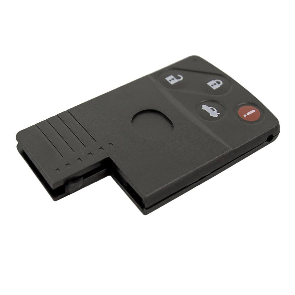 Корпус ключа-пульта с 4 кнопками для Mazda 5 6 CX-7 CX-9 MX-5