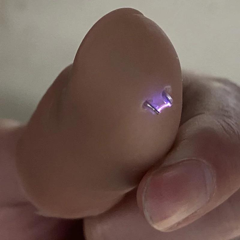 Высоковольтная дуговая зажигалка Магические трюки Появление огня из кончиков пальцев Маг Сцена Уличные иллюзии Реквизит Гиммики Ментализм