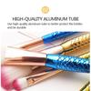 4pcs/set Soft Fiber Mermaid makeup brush Eye Shadow Brush Cosmetic Brush Kit  Women