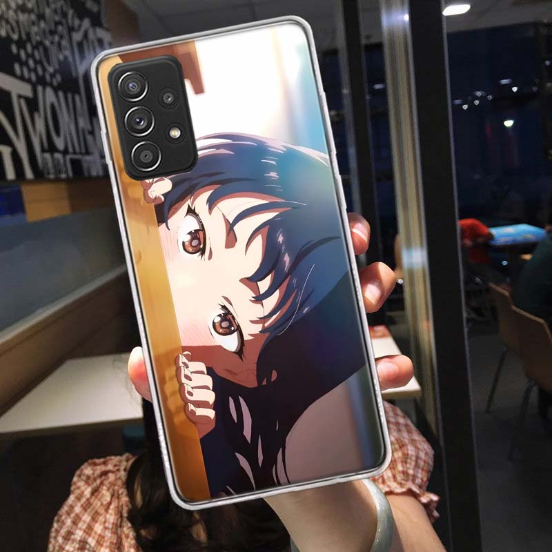 Чехол для телефона Yamada Anna для Samsung A15 A25 A35 A55 Galaxy A12 A22 A32 A52S A72 A05S A02S A42 J6 J4 A6 A7 A8 A90 A80 J8 A9