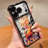 Anime Sons Gokus Cool Plating Phone Case For IPhone 17 17e 16e 16 15 14 13 12 11 Pro Max X XR XSMax 7 8 Mini Air Plus Anti-Fall