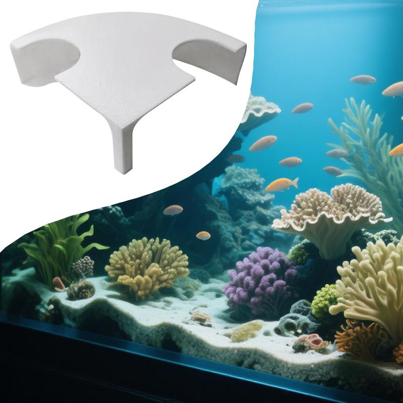 Fish Tunnel Two Entrances Stable Aquarium Caves Multifunctional Tank Decor Thematic Ornaments For Shrimp Lizard Hermit Crab Nest