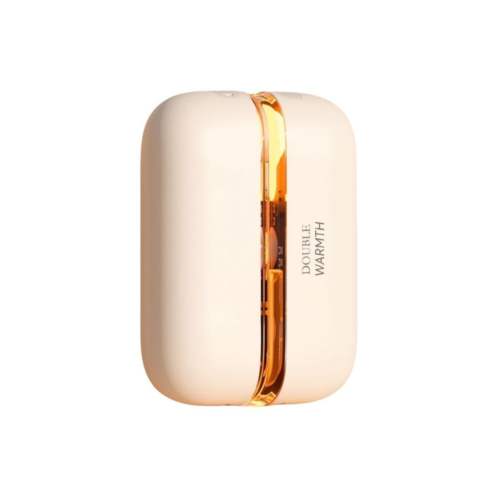 Magnetic Hand Warmer Colorful Light Pocket Warm Hand Treasure Compact Electric Handwarmer  Camping