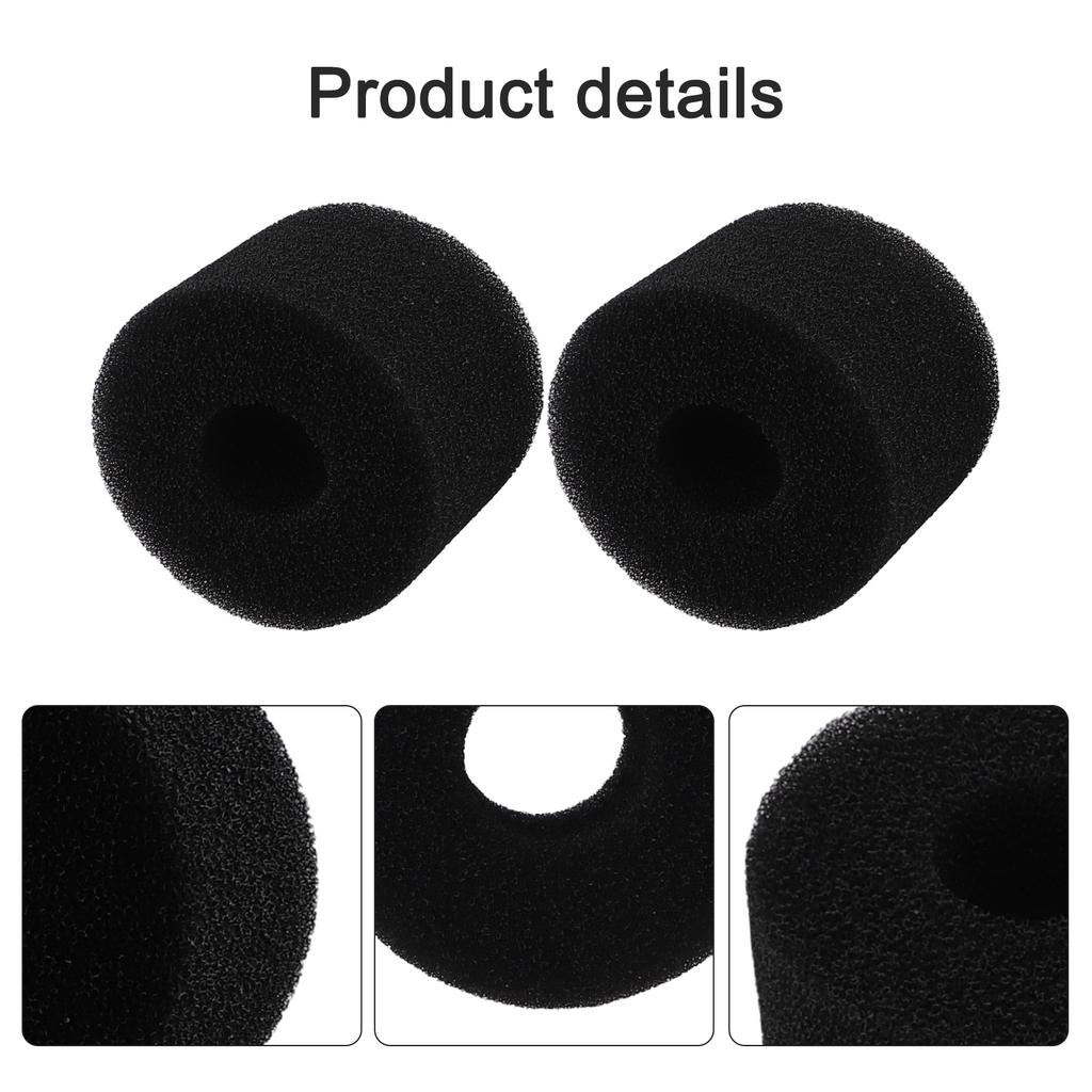 Легко замените свои старые фильтры этим эффективным набором из шести моющихся картриджей для модели For Pure Spa S1