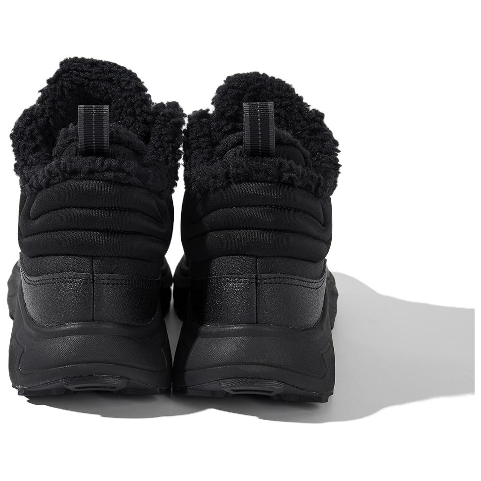 Adidas Roam Wander Mid N Удобные Универсальные Прочные Теплые С хорошим сцеплением Высокие Походные Ботинки Мужские Походные Ботинки Черные JS3429