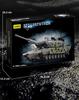 12GO Panther KF51 & T14 Armata RC Танк Строительные Блоки - Игрушка 4-го Поколения Сборка 96001-5