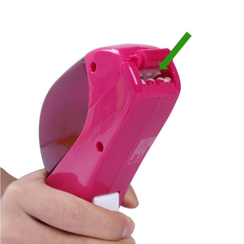 Auto Tape Dispenser Suitable for Tape<20mm One Press Handheld Adhesive Holder Packaging Cutter Tools Sealing Machine