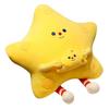 Плюшевая игрушка-подушка 'Сырный тост с пентаграммой' - Подушка-кукла в форме звезды