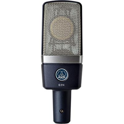 AKG (Игра Аркер) C214-Y4 [диафрагма, эквивалентная C414 XL II, идеально подходит для записи вокала/акусти...