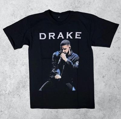 Редкий! Футболка для рэпера Дрейка Унисекс Концертная от S до 5XL Бесплатная доставка SN467 Унисекс Футболка