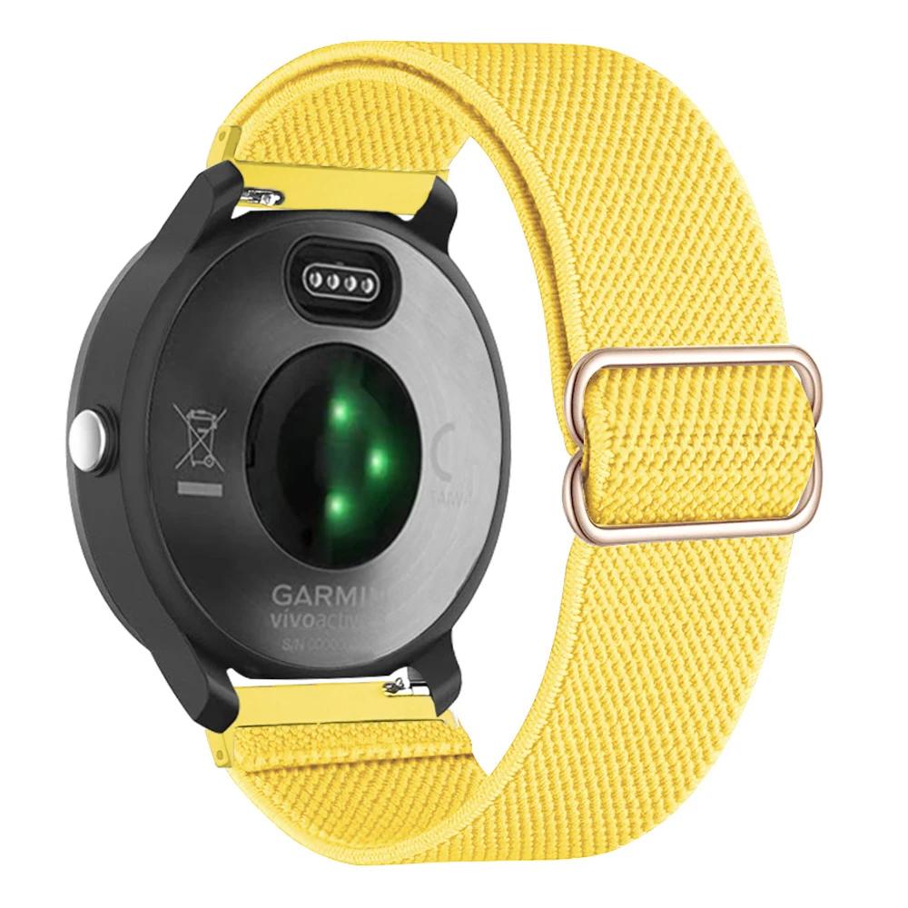 20mm 22mm Nylon Strap For TicWatch E3 E2 Pro 3 Ultra S2 Pro X GTW 2025 Elastic Wristband Bracelet Smartwatch Correa Accessories