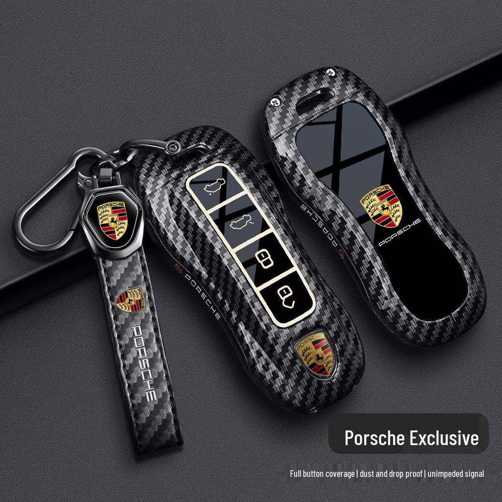 Чехол для ключа Porsche Panamera, Macan, 718, Cayenne, Taycan