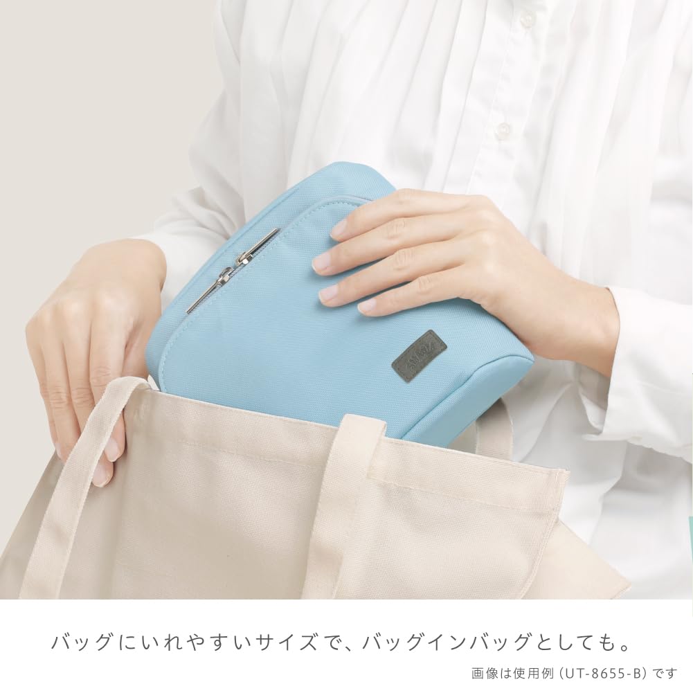 Мобильная подставка Sonic Широкая сумка-органайзер Ash Bag-in-Bag с U-образной отделкой для смартфонов [Все 3 цвета]