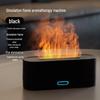 Multicolor Flame Aromatherapy USB Humidifier for Home and Bedroom
