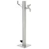VidaXL Round Garden Water Column Stainless Steel 65 Cm 45457