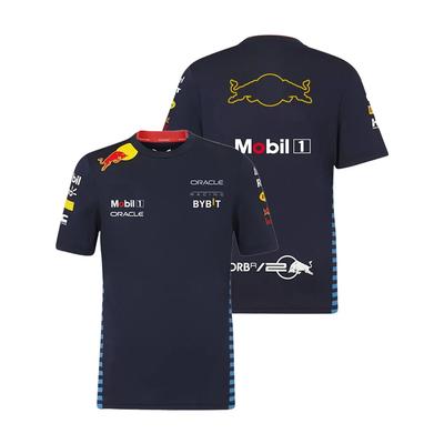 Мужская футболка с логотипом бренда Red Bull, Весна/осень для бега, велоспорта, повседневная спортивная одежда для баскетбола, мужской модный топ