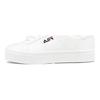 Fila Panache 19 Ткань Синтетическая кожа Низкие кроссовки Женские кроссовки Белый 5CM00772-125