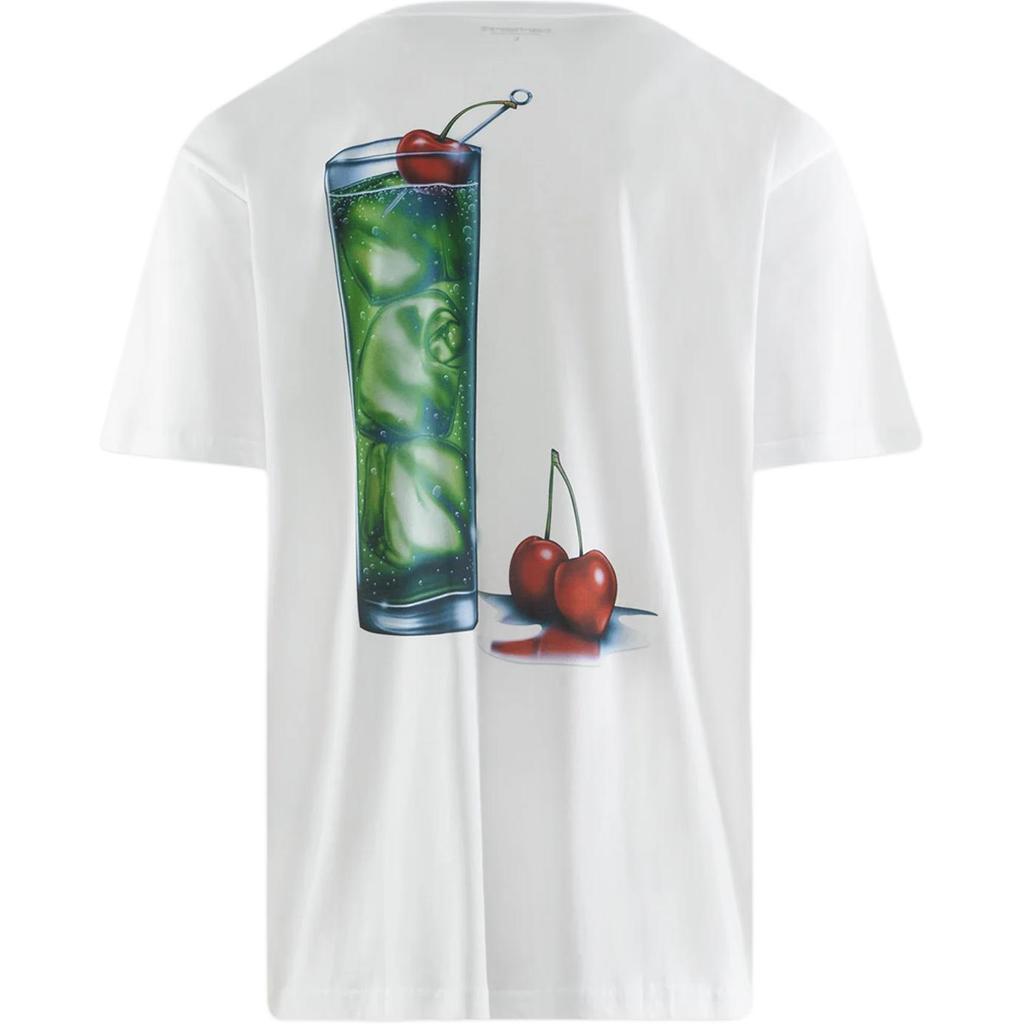 Carhartt WIP Fruit Print Loose Fit Short Sleeve T-Shirt Men tops I035208-02-XX