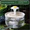 Auto Circulating 2-in-1 Parrot Bath & Pet Water Fountain Drip-Free Design for Small Pets USB Powered Pet Toys Bird Toys