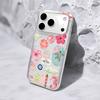 Летний Цветок Океана Чехол для Телефона Для iPhone 17 16 15 11 12 14 13 Pro Max Mini X XS XR 7 Plus 16E Air Ударопрочный Прозрачный Чехол