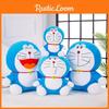 Doraemon Plush Toy Cartoon Stuffed Doll With Pp Cotton Filling Cute Gift Kids