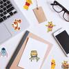 50 шт. Наклейки Дисней Мультфильм Винни-Пух Винни-Пух Свинка Наклейки для Багажа Ноутбука Водонепроницаемая Наклейка Подарок