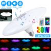 30W Modern LED Ceiling Light Home Lighting APP Bluetooth Music Light +Remote RGB Dimmable Bedroom Lamps Smart Ceiling