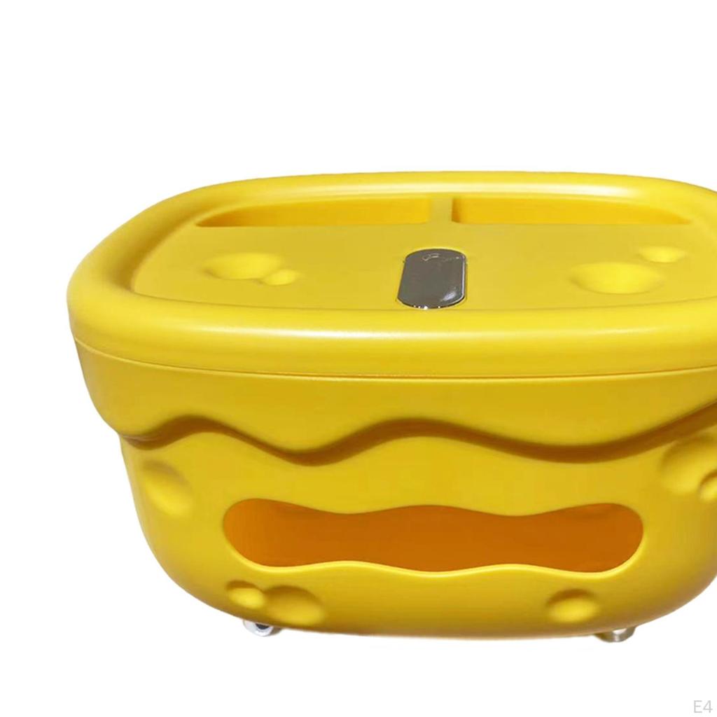 Multifunctional Tissue Dispenser with Organizer for Desk And Bedroom