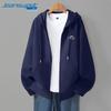 Мужская куртка с капюшоном на молнии в американском стиле от Jeanswest
