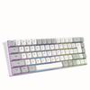 Y-FRUITFUL 68-Key Two-Tone RGB Mechanical Feel Gaming Keyboard