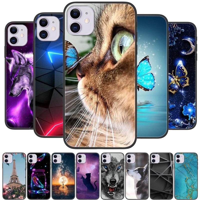 Для Apple iPhone 12 pro max Чехол Силиконовая Задняя Крышка Чехол для Телефона Для iPhone 12 Mini pro Max 12Pro Мягкий Чехол роскошный Fundas Чехлы