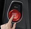 Кольцо-крышка кнопки запуска двигателя BMW для интерьера, кастомное, для F20 F21 F45 F46 F30 F31