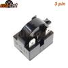 QP2-4.7 Пусковое реле PTC Для 4,7 Ом 3-контактный Danby Magic Chef Kenmore Холодильник