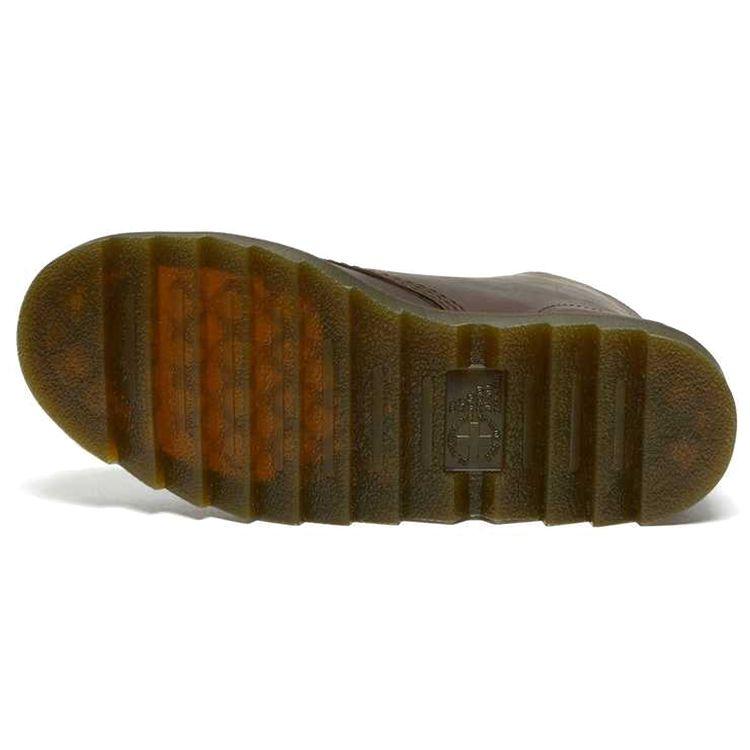 Dr. Martens 1460 Pascal Ziggy Leather Simple Fashion Short Boots Men Boots Brown 26924207