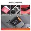 Leather Car Sun Visor Glasses Clip Hanging Sunglasses Organizer Holder Accessories For BMW E87 E70 E91 E30 G20 E92 E93 E60 E46
