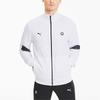 Puma X BMW Color Block Logo Track Jacket Men Jackets White 596094-02