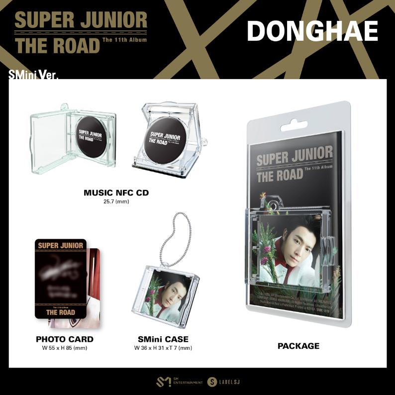 SUPER JUNIOR The Road SMini вер.