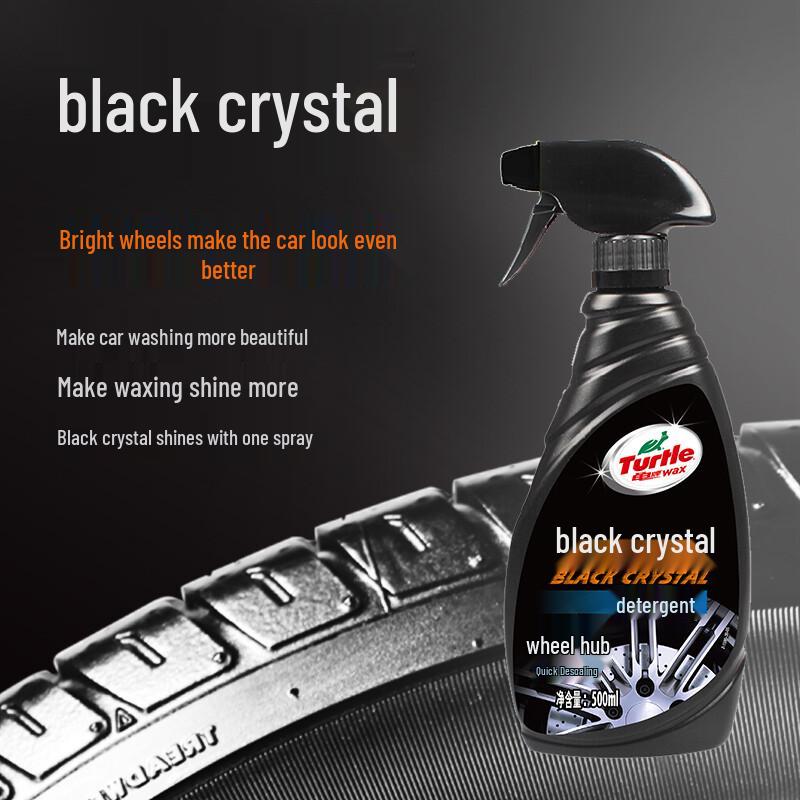 Turtle Wax Черный Кристалл Средства для ухода за дисками и шинами
