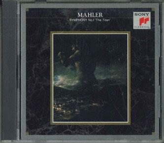 CD ЛОРИН МАЗЕЛЬ - Малер: Симфония №1 Титан FCCC50736 SONY Япония Классика Б/У