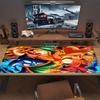 Charmander Mouse Pad, Large Gaming Desk Mat, Non-slip XXL Mousepad for Laptop & Tablet, Mini PC Playmat with Stitched Edges