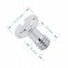 1/4" inch 13 mm tripod screw for camera