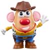 M. Patate Toy Story Woody La Patate, Coffret Avec 1 Corps De Patate Et 12 Accessoires, Jouets Préscolaires Pour Enfants, Des 2 Ans