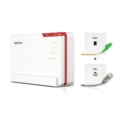 Маршрутизатор - AVM - FRITZ!Box 5690 Pro - Wi-Fi 7 - Zigbee - Трехдиапазонный (2,4/5/6 ГГц)