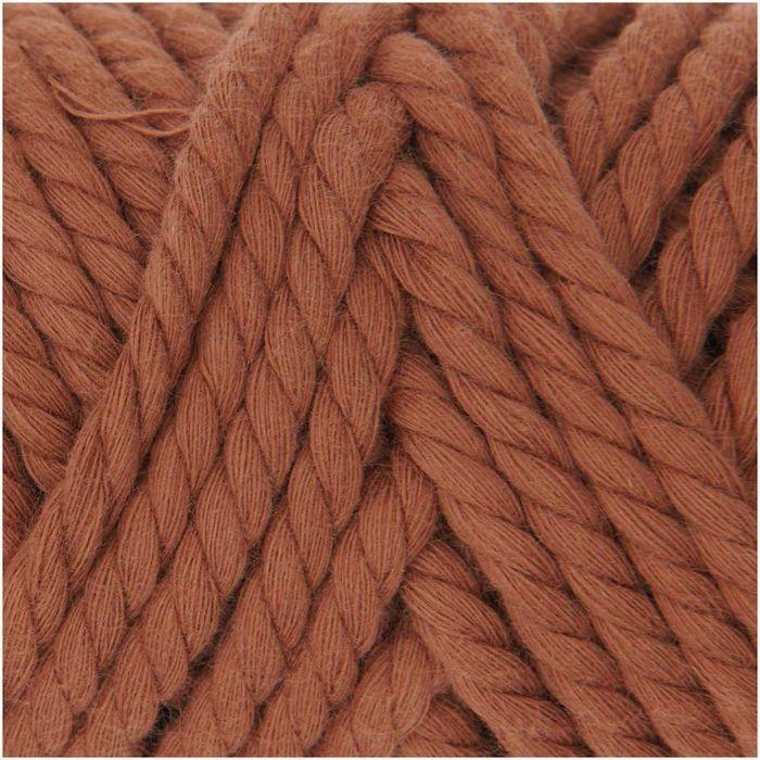 Pelote de corde en coton 25 m - Rouille