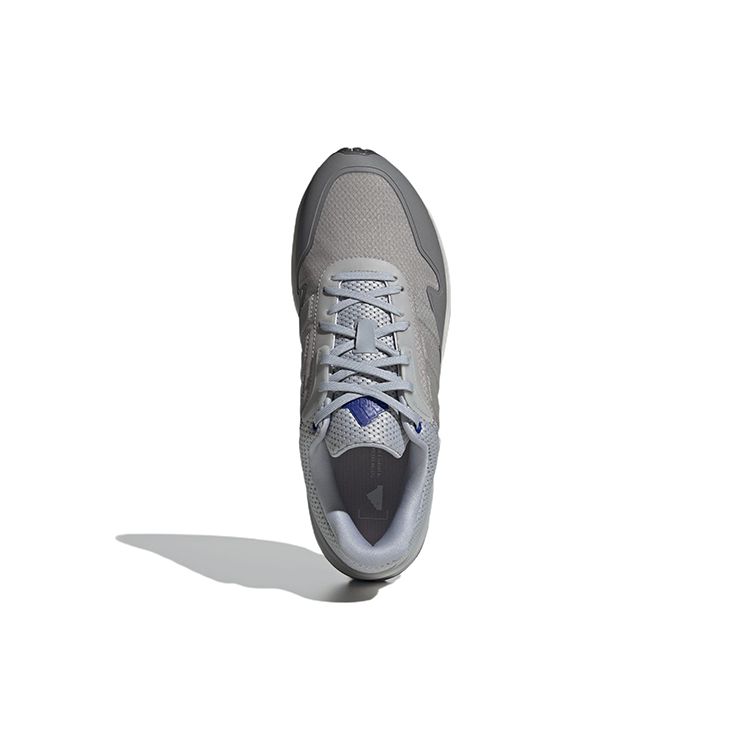 adidas Znchill Удобные Модные Нескользящие Износостойкие Кроссовки с Низким Верхом для Бега Мужские Кроссовки Серые GY2483
