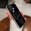 Забавный Милый Кот Линейный Рисунок Прозрачный Чехол Для Apple iPhone 17 16 15 14 13 12 11 Pro Max 16 Plus 16E 17Air 17Pro Чехол Для Телефона Funda