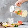 Утолщенный стеклянный кувшин для холодной воды