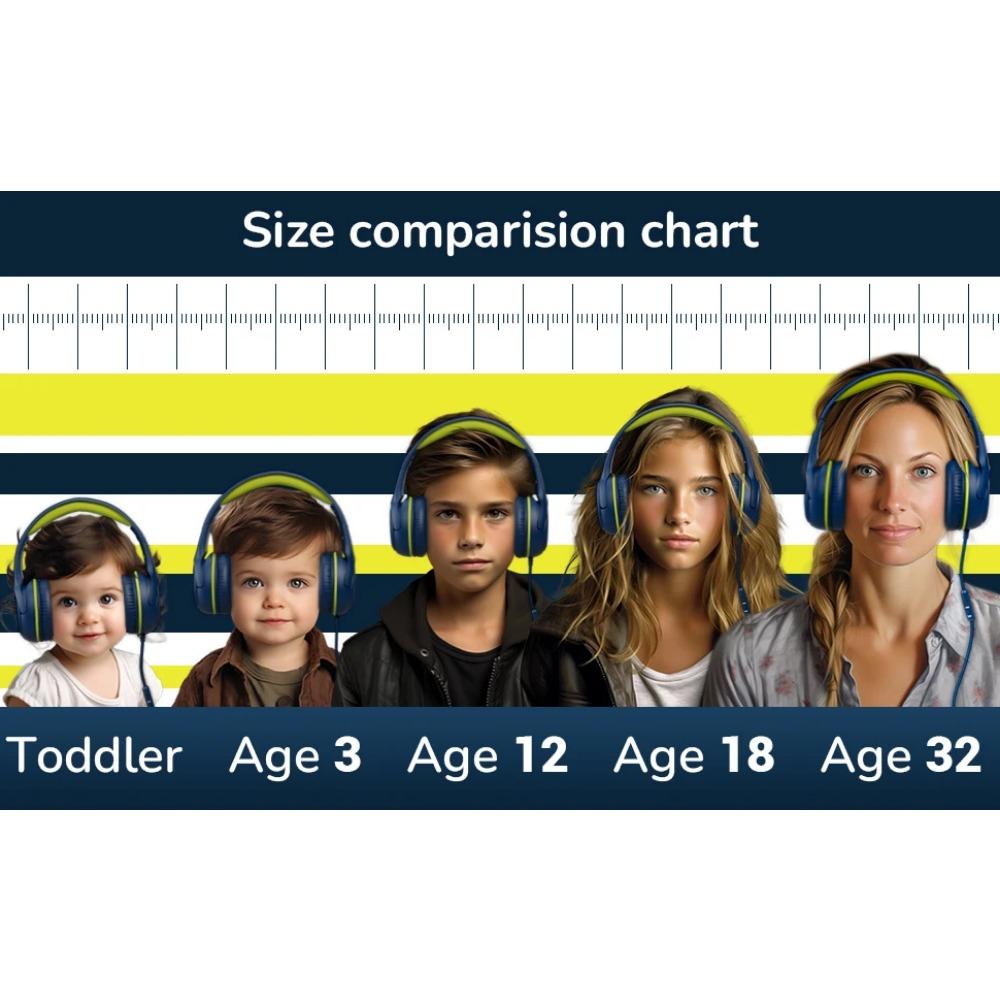 Гарнитура AT2, 3,5-мм стереонаушники для игр с объемным звучанием и микрофоном, мягкие наушники с эффектом памяти для ПК, ноутбука, детей, школьников